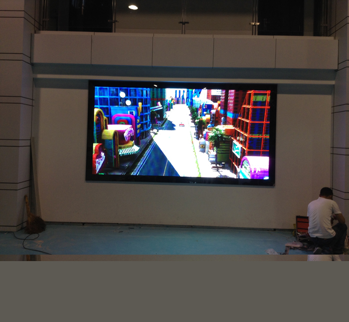 安徽合肥肥东室内p4全彩led显示屏,合肥led显示屏全彩p4led屏